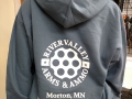River Valley Arms & Ammo Hoodie (back)
