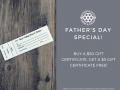 Buy A $50 Gift Certificate, Get a $5 Gift Certificate Free