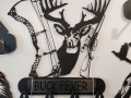 Opie's Heavy Metal Buck Fever Coat Rack