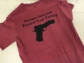 Protect Yourself. Protect Your Family. tshirt by RVAA