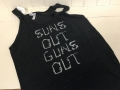 Suns Out Guns Out tank by RVAA