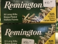 Remington Golden Bullet Value Pack 22LR 525rd On Sale For $37.99