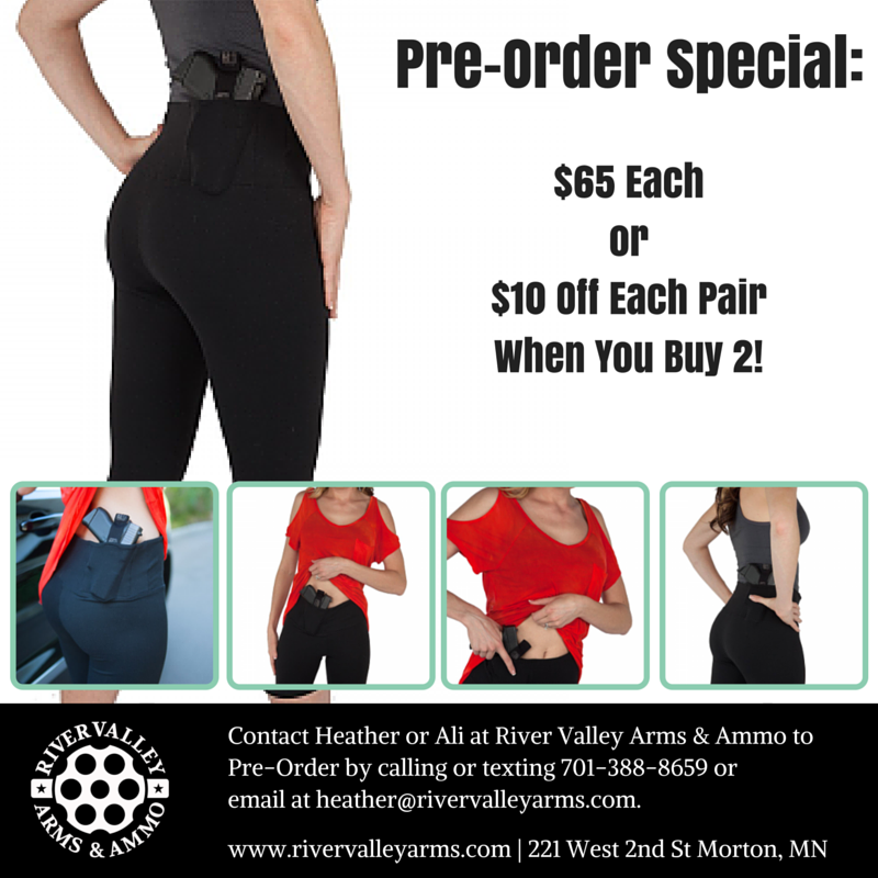 Pre-Order UnderTech Undercover Leggings for Special Pricing