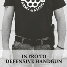 Intro to Defensive Handgun