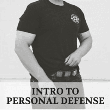 Intro to Personal Defense