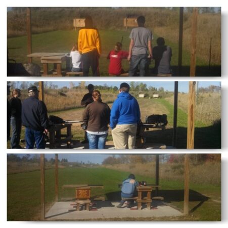 RWF Sportsmen's Club Rifle Collage