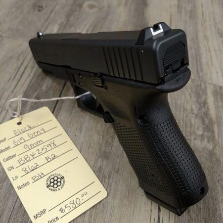 Glock G19 Gen4 MOS