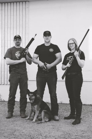 Steve, Zach & Heather of River Valley Arms & Ammo: NRA Basic Shotgun