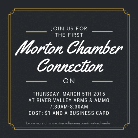 Morton Chamber Connection at RVAA