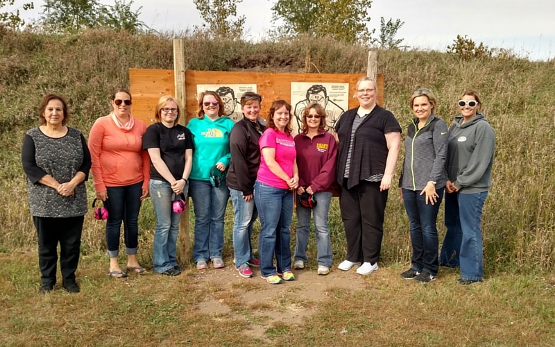 Women-Only Weekend at RVAA - A Weekend of Courses on Firearms for Women