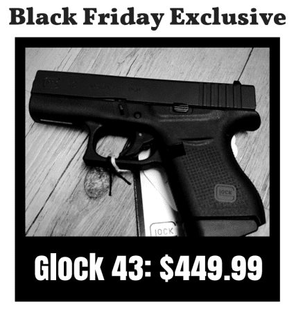 RVAA Black Friday Exclusive: Glock G43