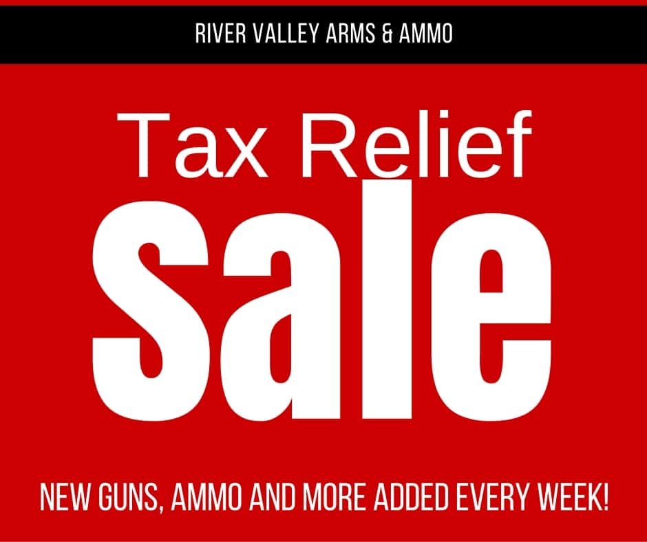 RVAA Tax Relief Sale 2016