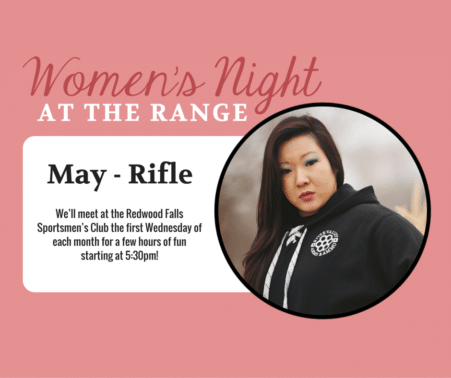 Women's Night at the Range May 2016
