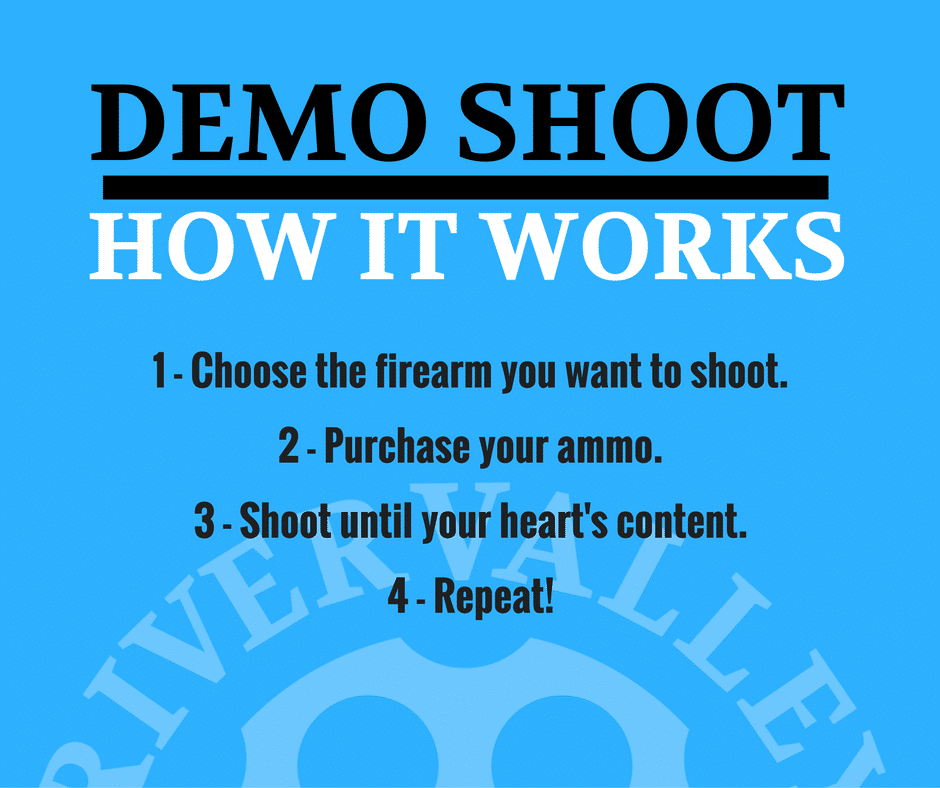 How A Demo Shoot Works