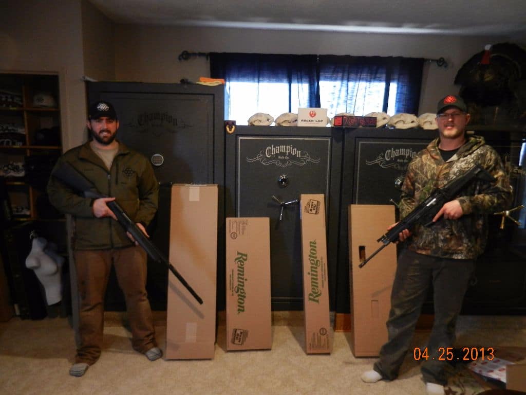 our first shipment! april 2013