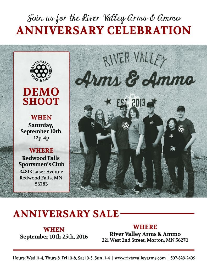 Anniversary Demo Shoot 2016