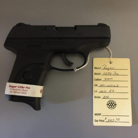 Ruger LC9s Pro 9mm