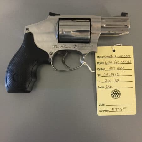 Smith & Wesson 640 Pro Series