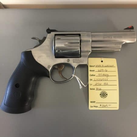 Smith & Wesson 629-6 44mag