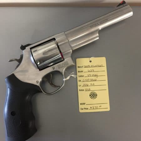 Smith & Wesson 629 44mag