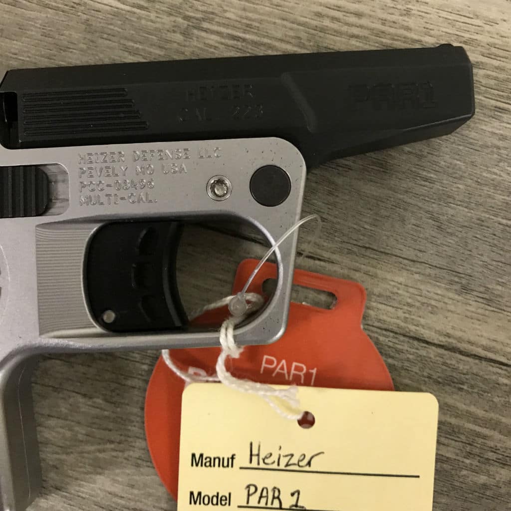 First Look: Heizer Defense PAR1 Pocket AR Pistol - Guns and Ammo