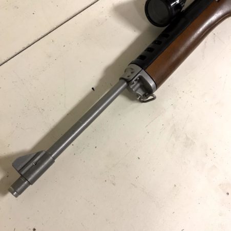 Ruger Ranch Rifle Wood Stainless .223