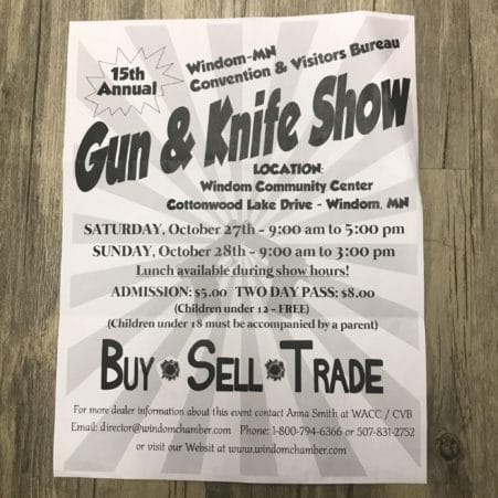 Windom Gun Show 2018