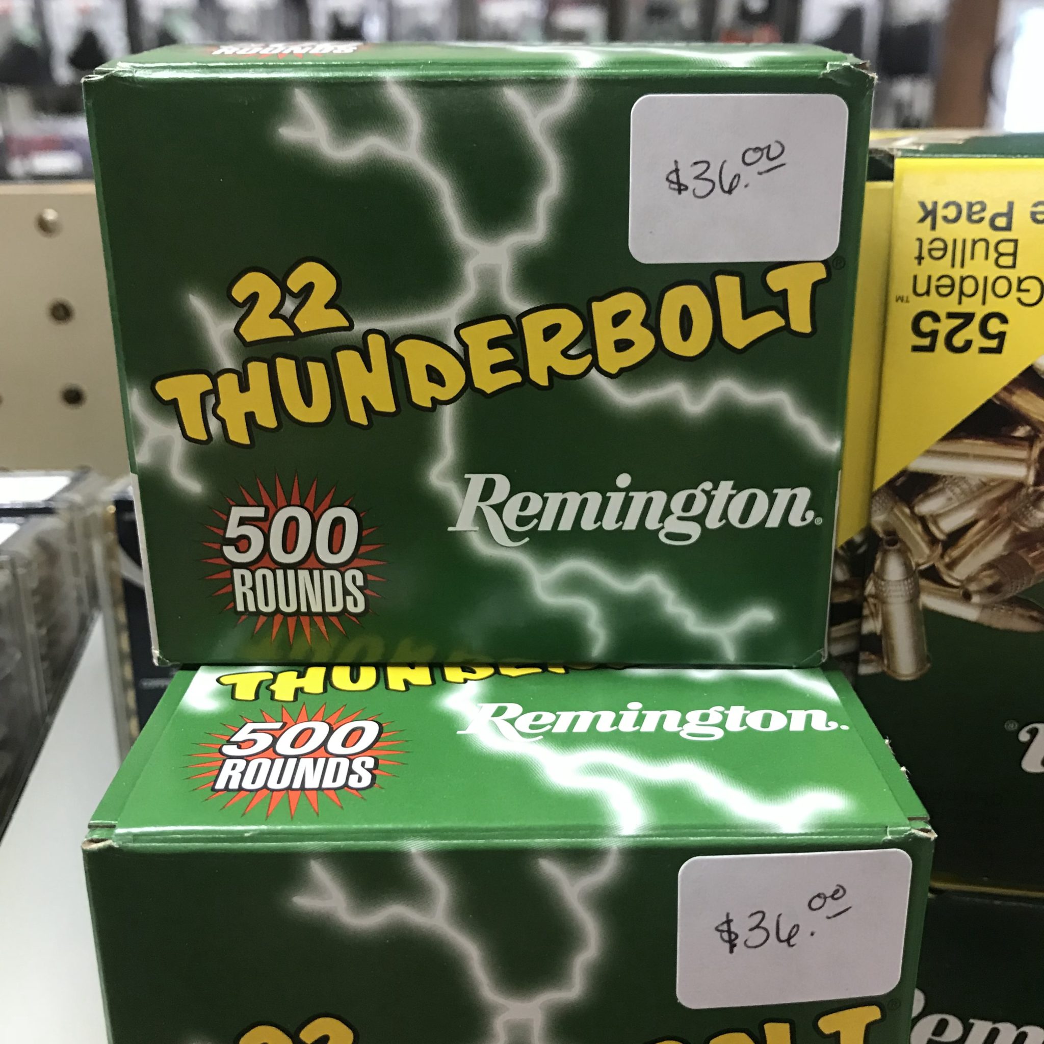 Thunderbolt 22lr at RVAA in Morton MN