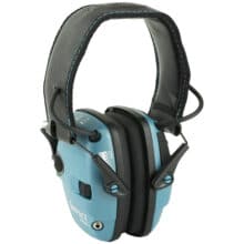 H/L Teal Electronic Muffs