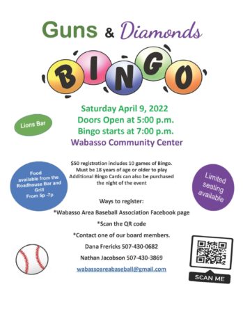 Wabasso Area Baseball Gun & Diamond Bingo