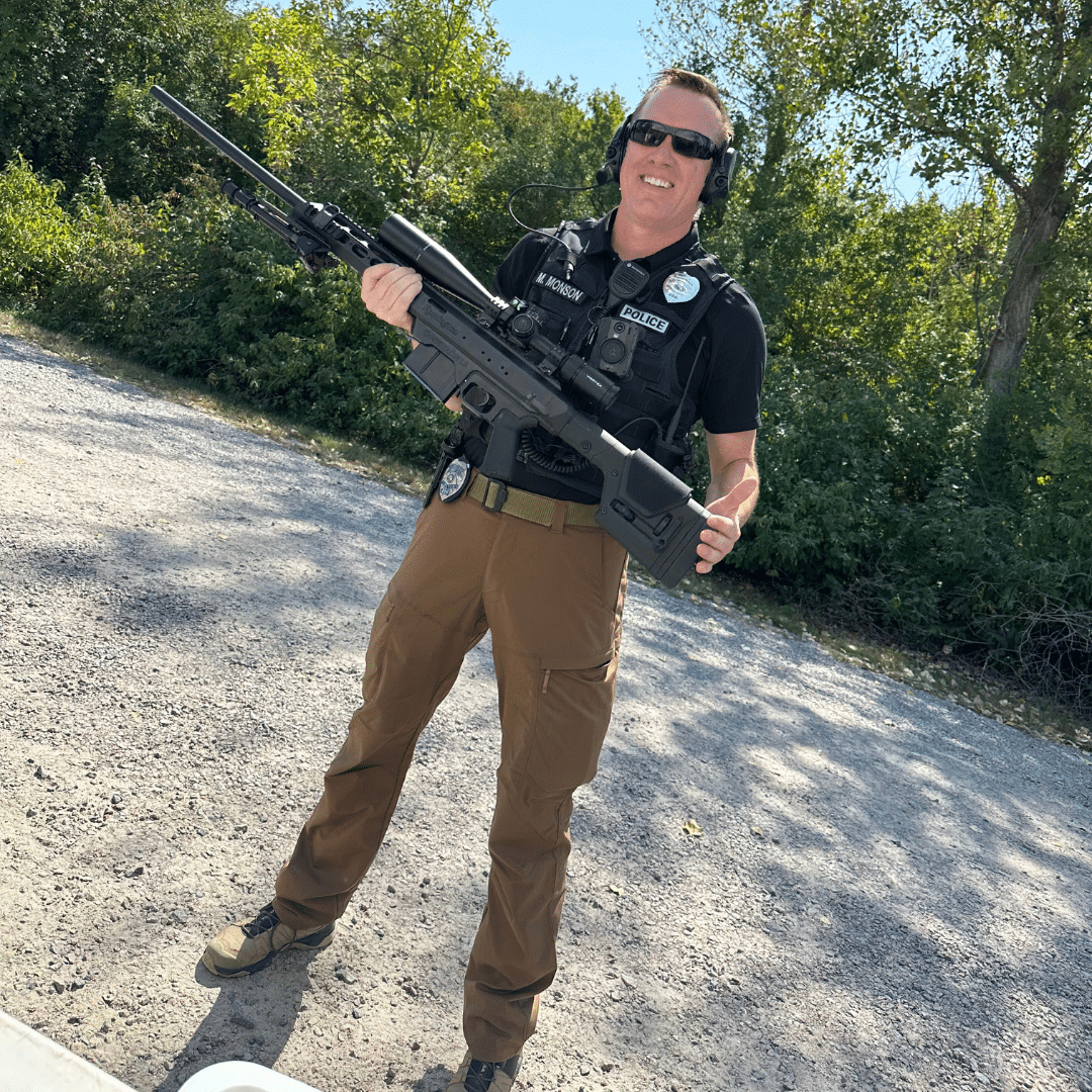 Demo Shoot Fun w 338 Lapua