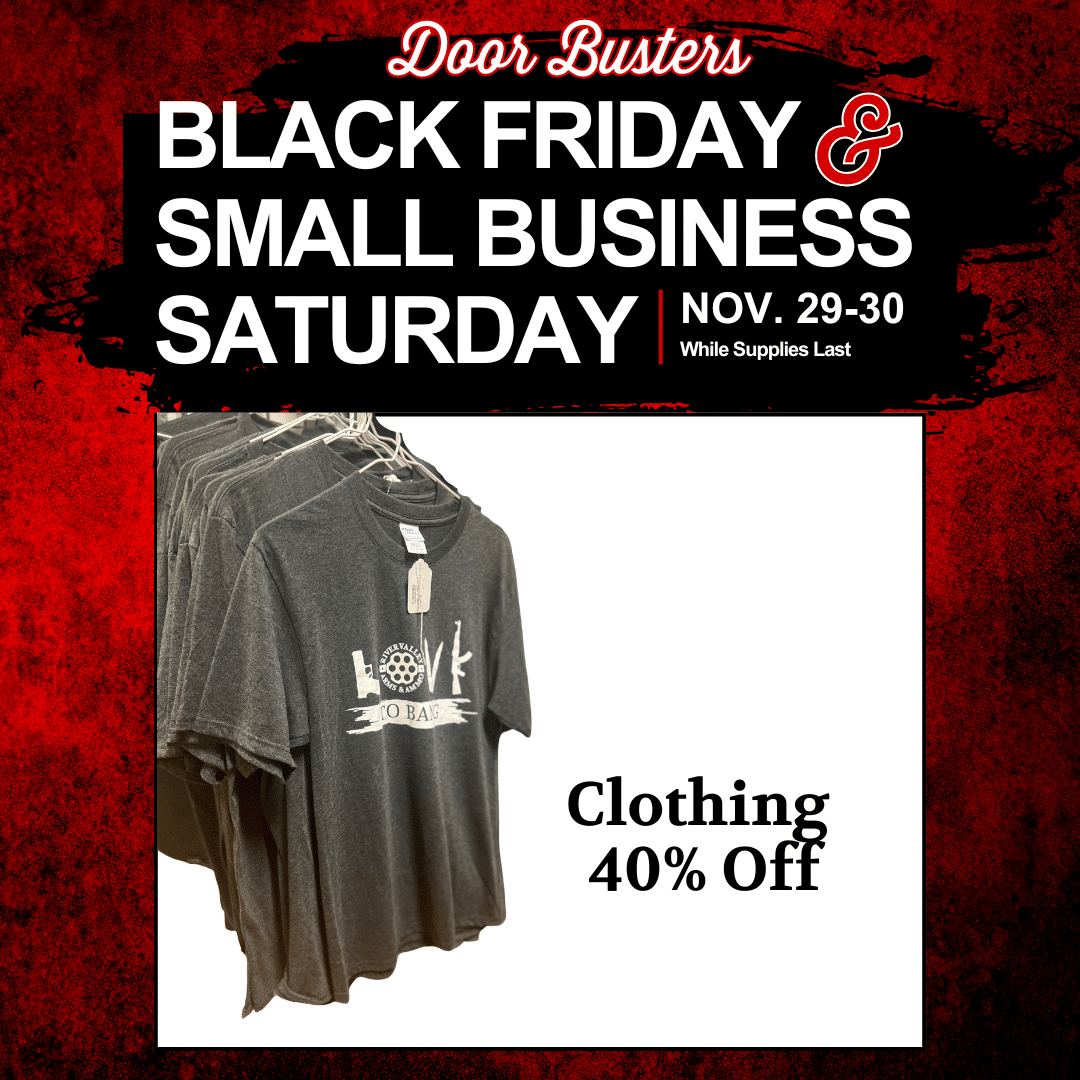 Select Clothing 40% Off Black Friday Small Business Satruday