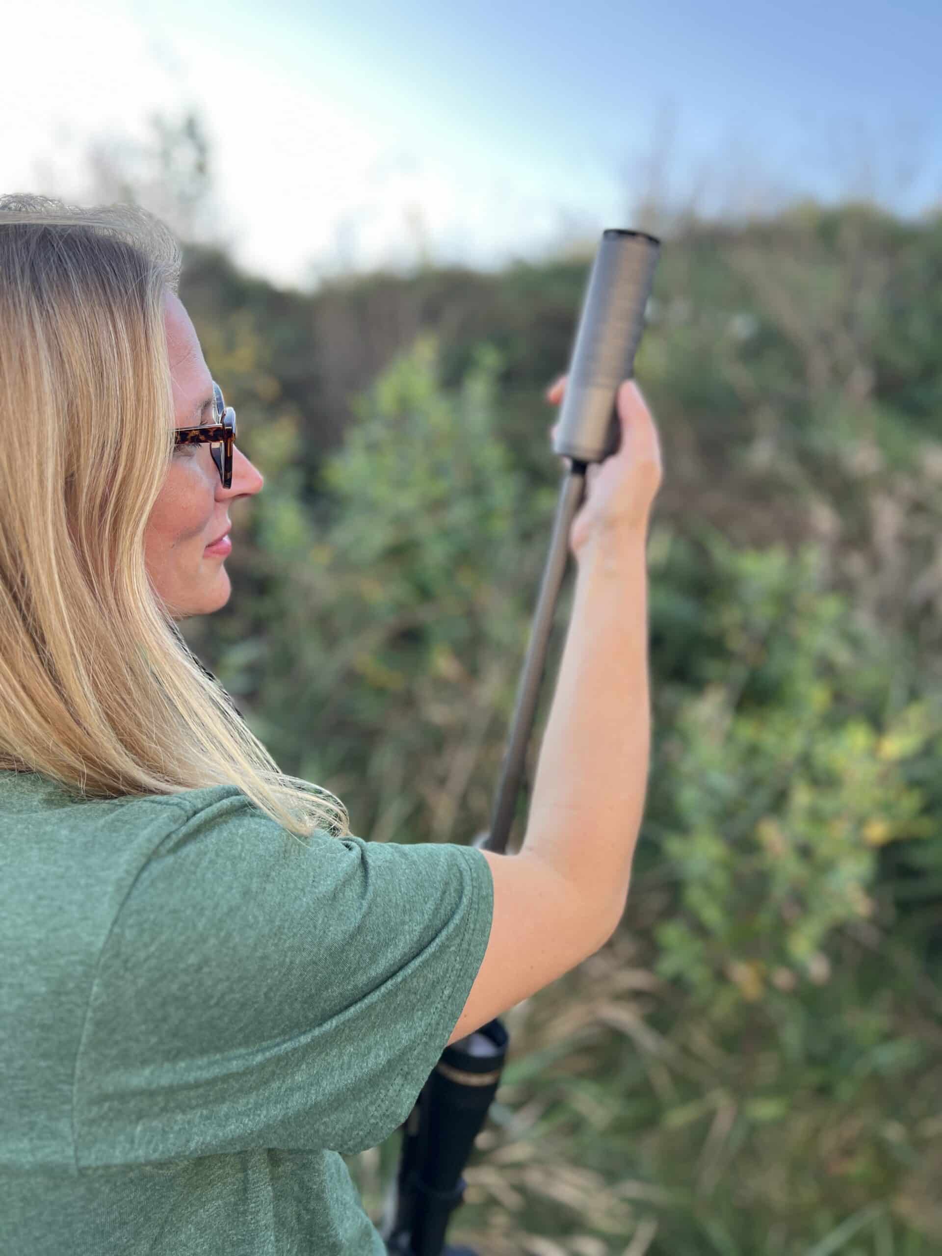 heather installing a silencerco scythe ti silencer