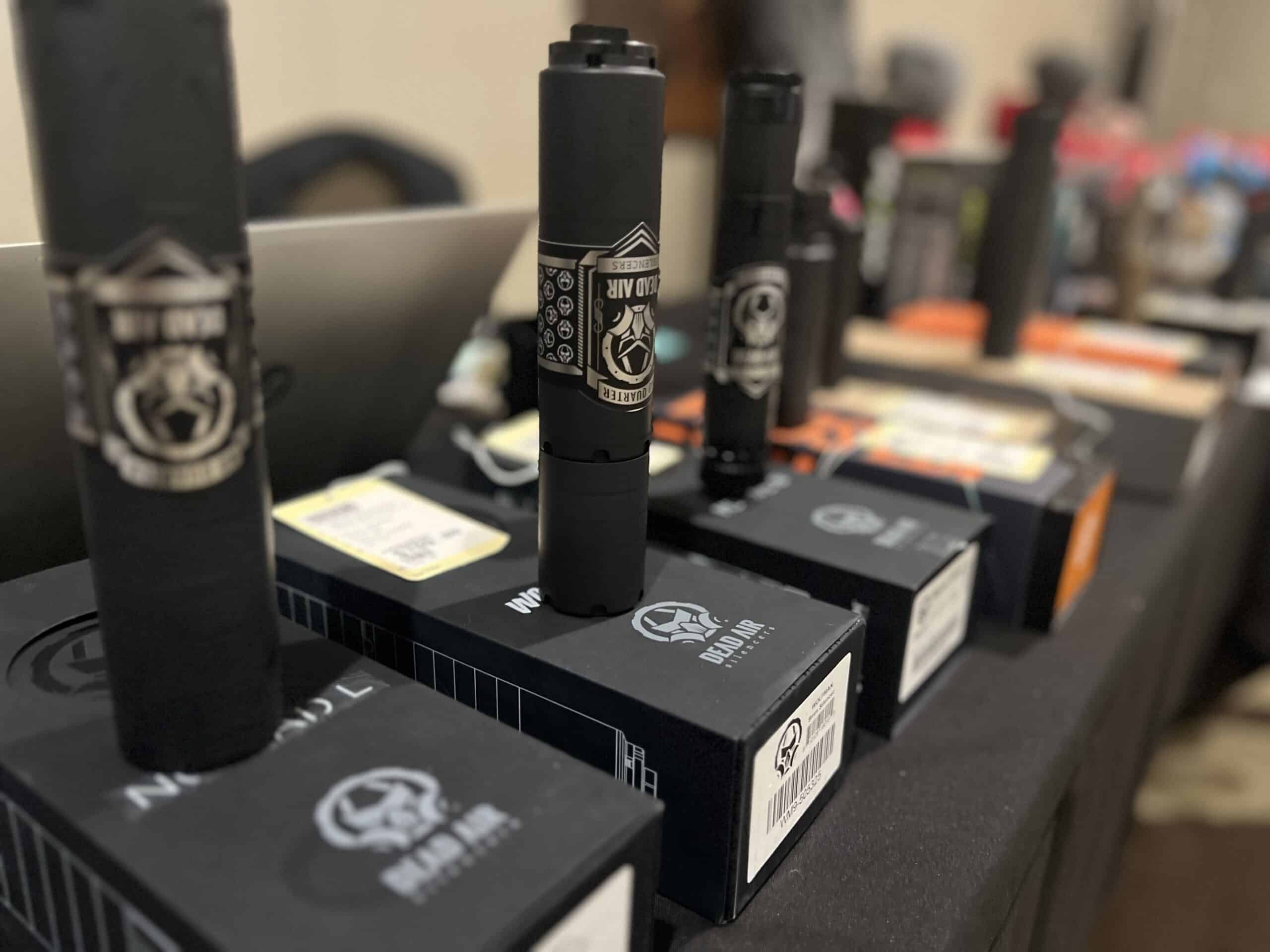 Silencers at RVAA