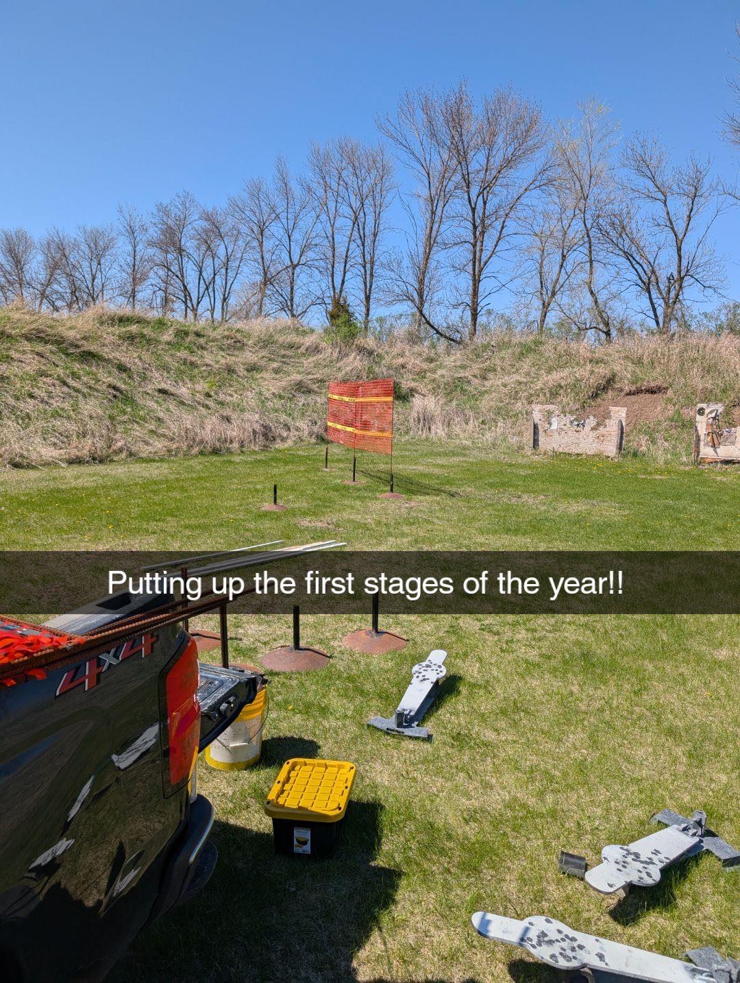 First Stages of 2025 Defensive Pistol League