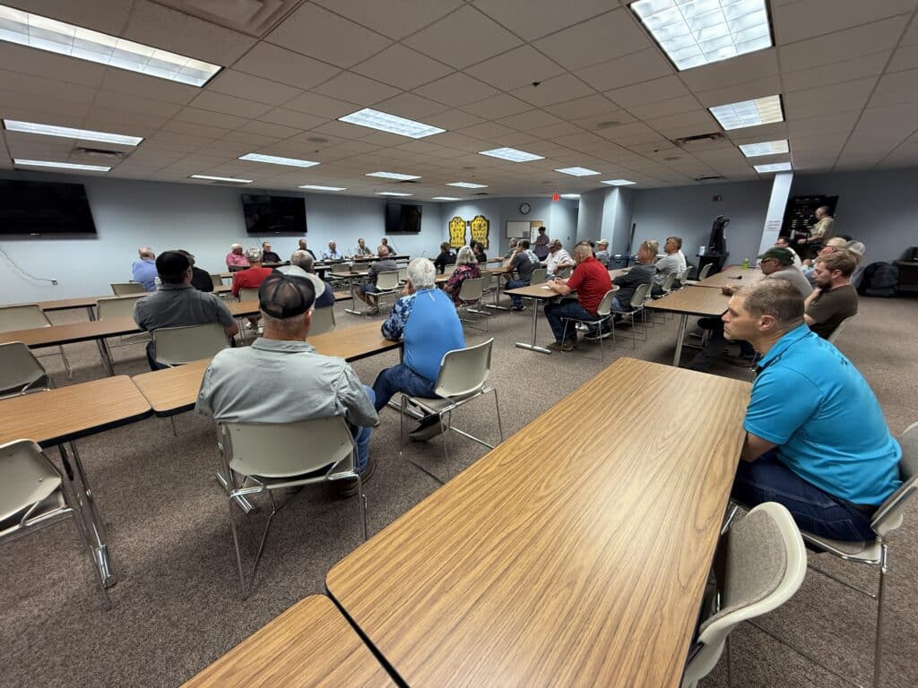 Lyon County Minnesota Rifle v Shotgun Public Forum