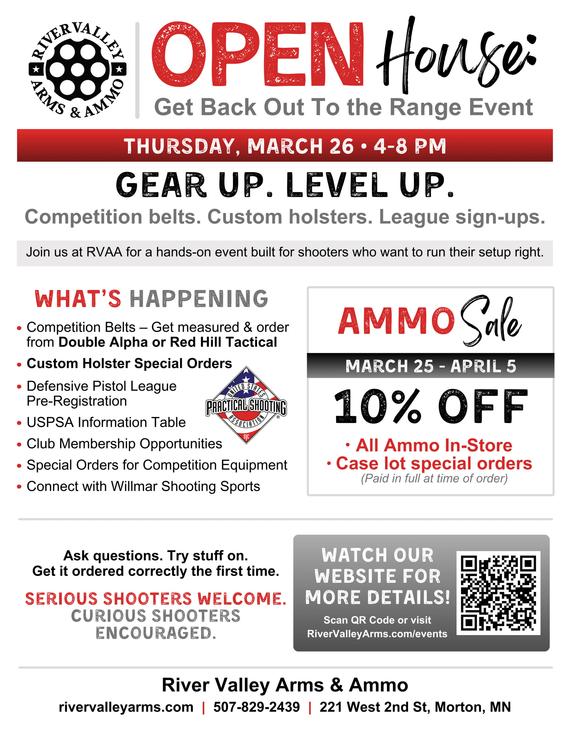 Open House: Get Back Out to the Range