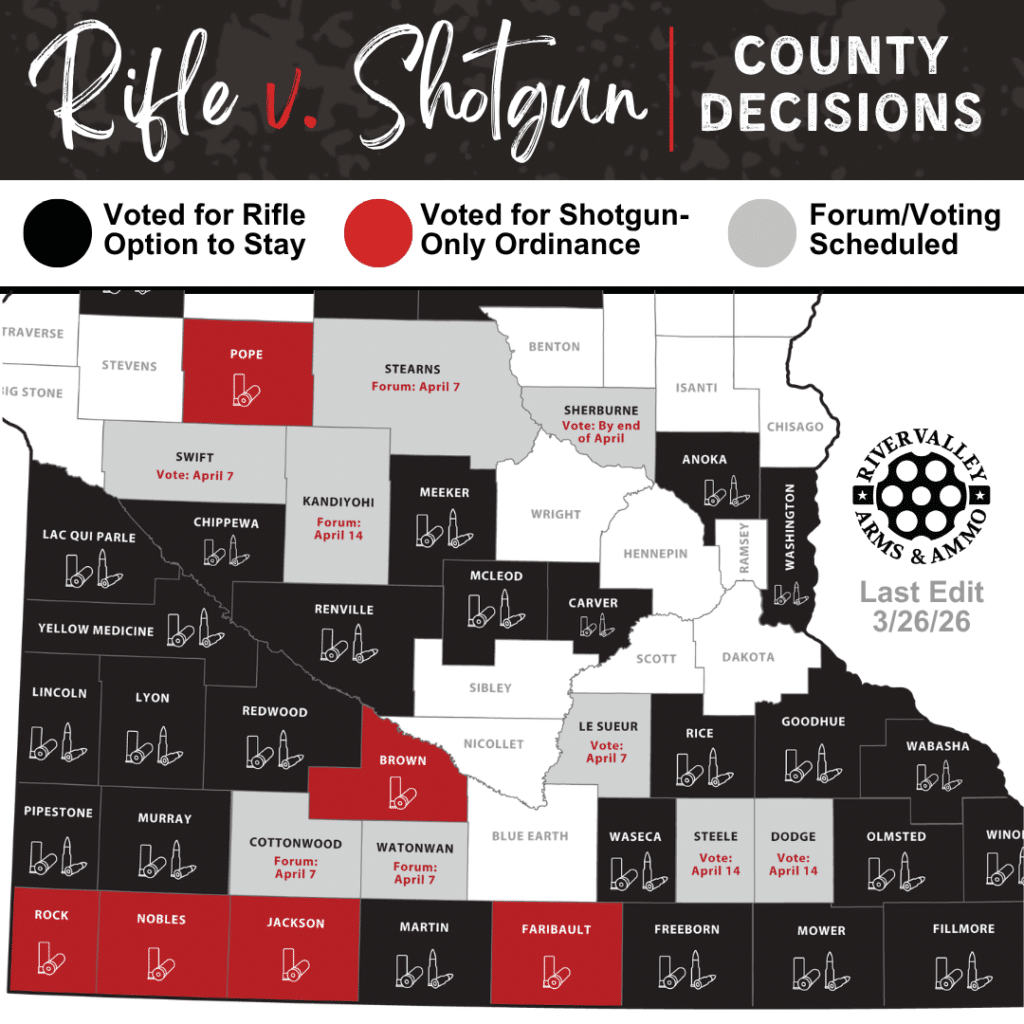 rifle versus shotgun
