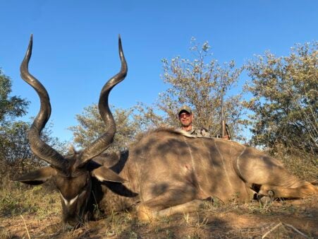 Day 3 Harvest: Dad's Kudu