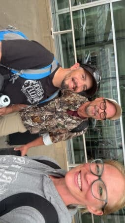 Departing MSP to meet Zach in Atlanta for the final leg to Johannesburg.