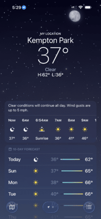 This was a drastic change to the normal July temps in Minnesota!