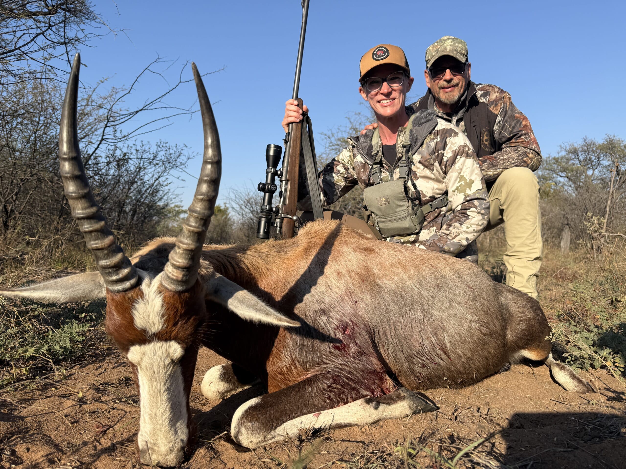 Day 3 Harvest: Heather's Blesbuck