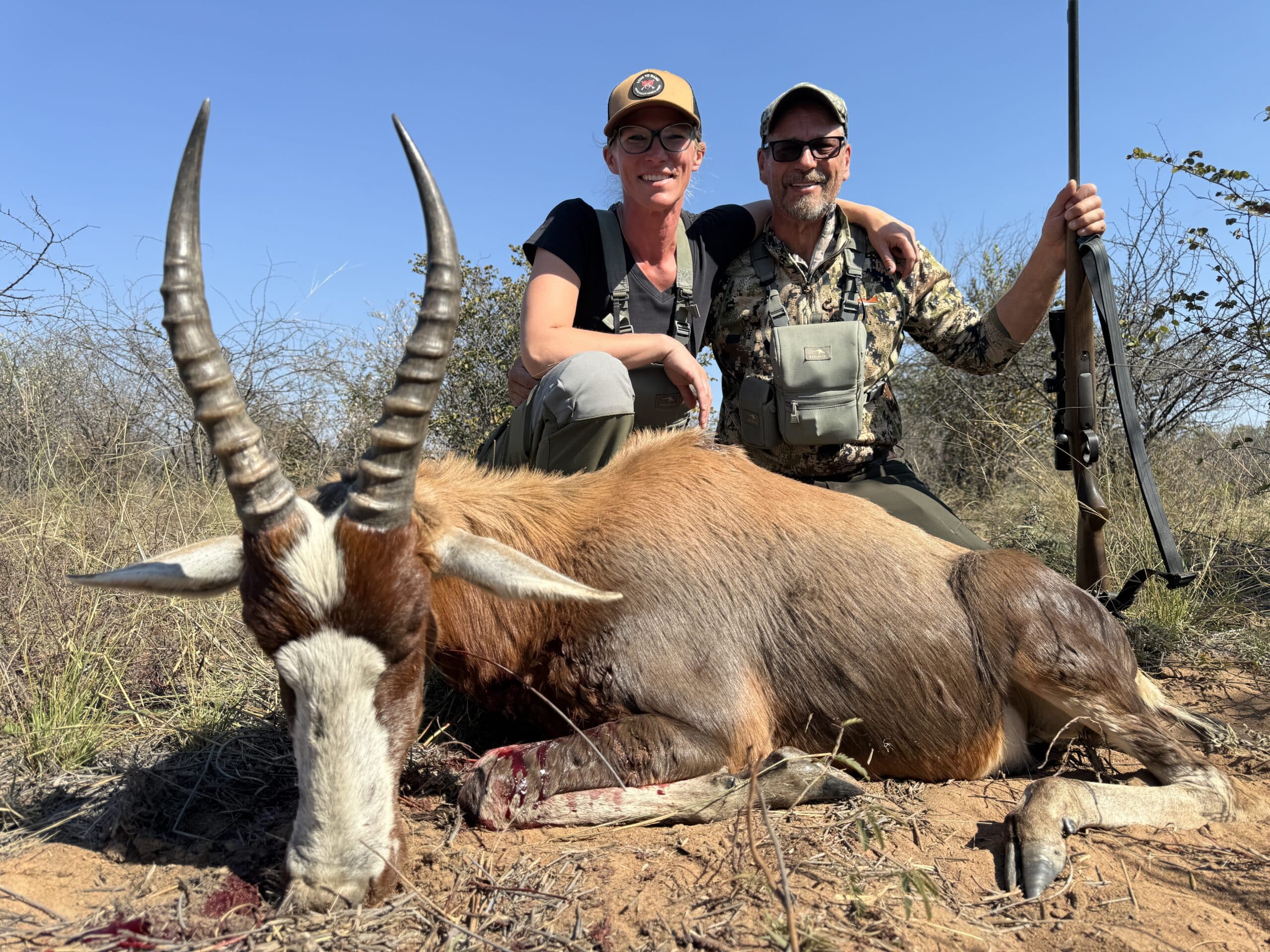 Day 4 Harvest: Dad's Blesbuck