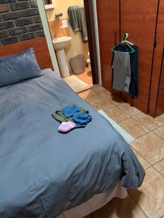 The rooms weren't anything super fancy but 5 stars highly recommend having people clean and do your laundry for you every day.