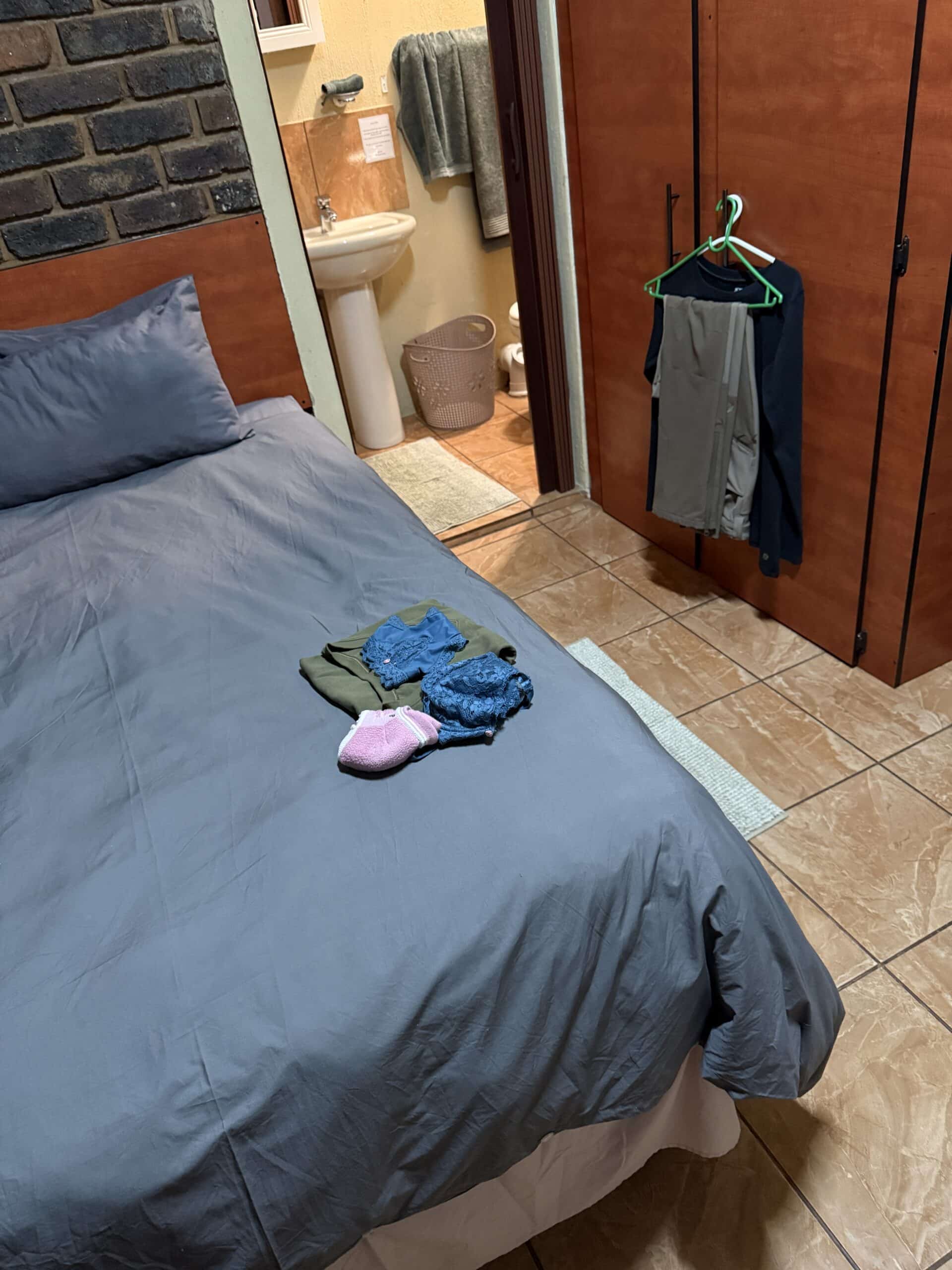 The rooms weren't anything super fancy but 5 stars highly recommend having people clean and do your laundry for you every day.
