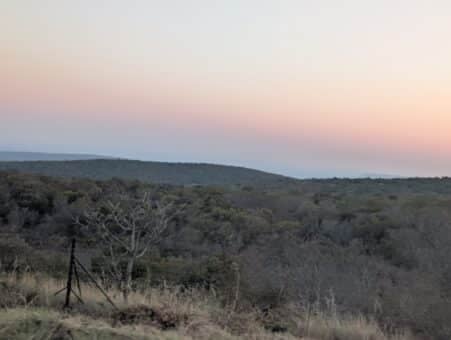 Mountains on the drive from Johannesburg to Kuche Safaris
