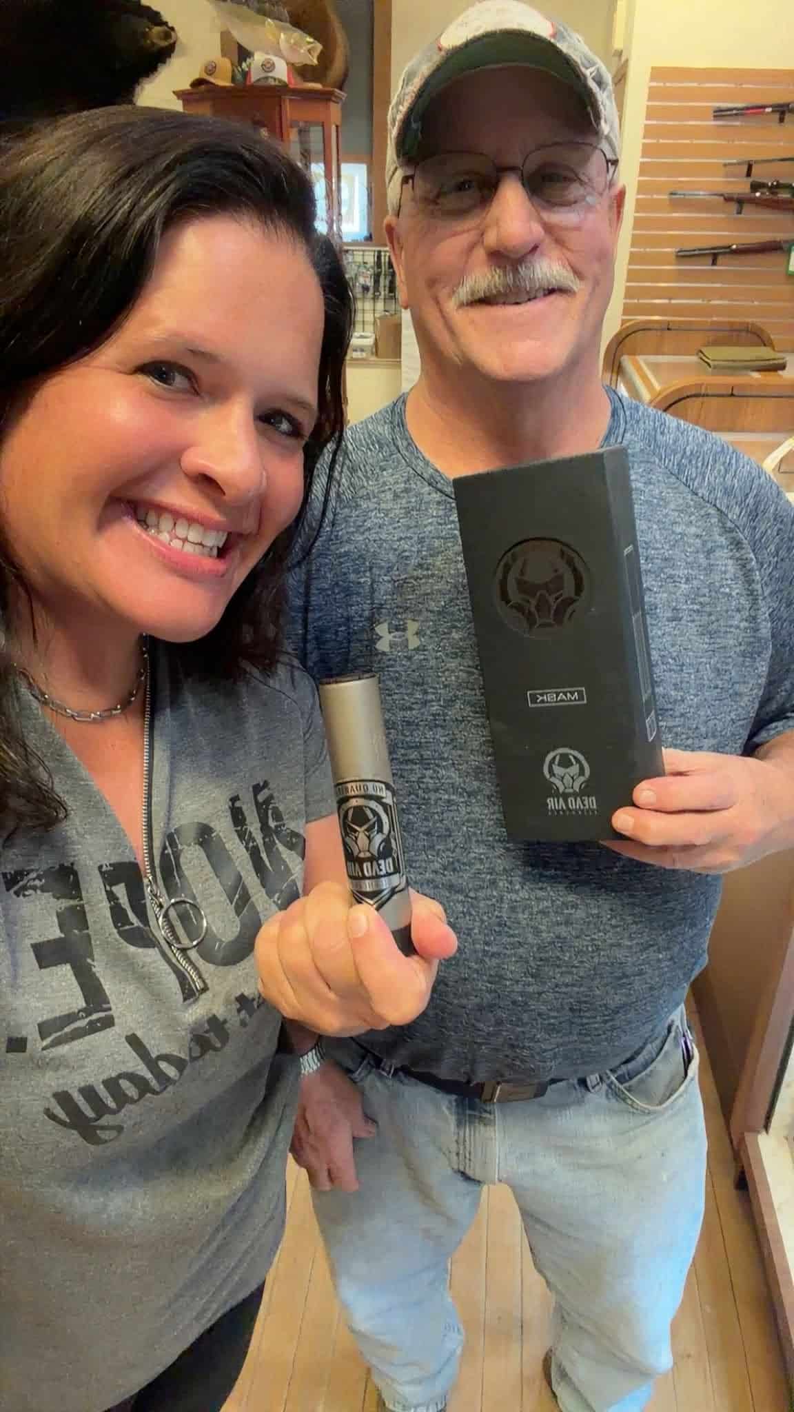 RVAA's first 4473 silencer purchase!