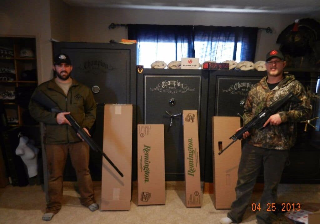 our first shipment! april 2013