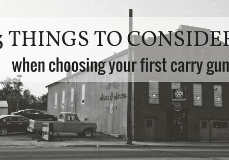 3 things to consider when carrying
