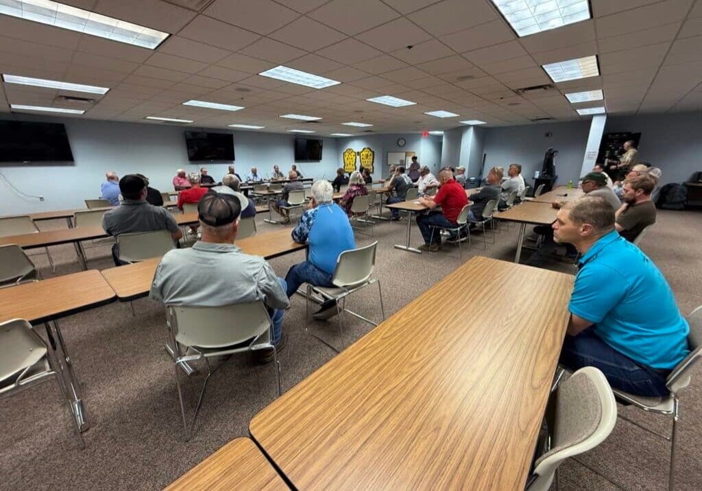 Lyon County Minnesota Rifle v Shotgun Public Forum